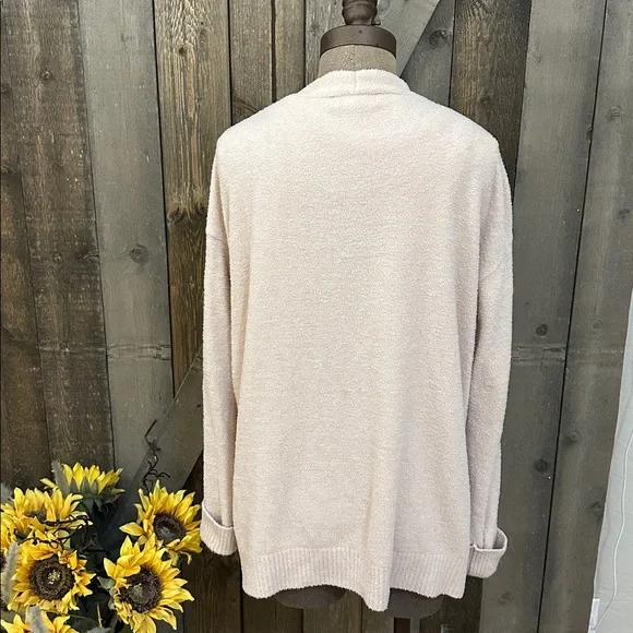 Barefoot Dreams Cozychic Ulta Lite Open Front Cardigan - Picture 8 of 11